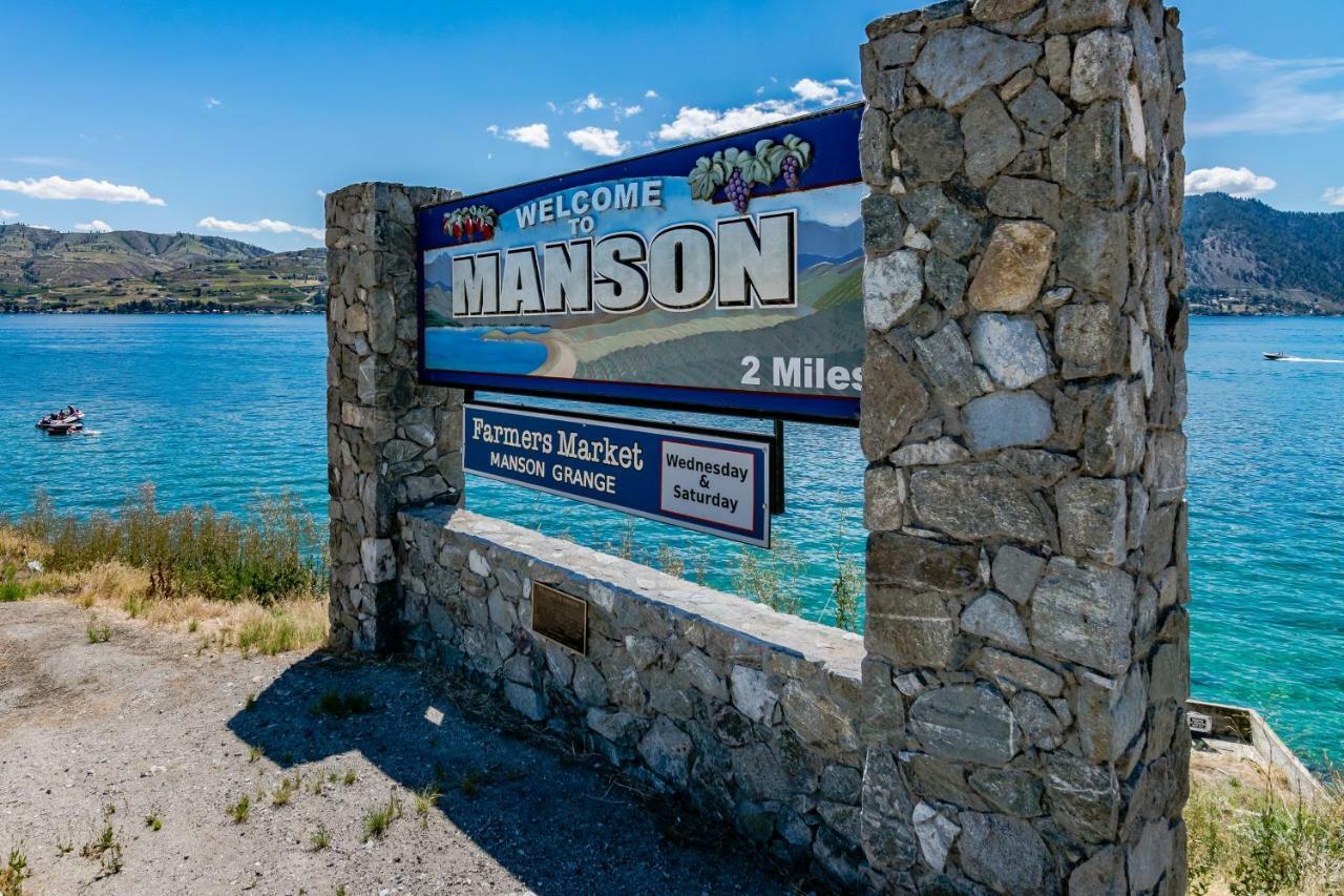 The Hawks Nest Βίλα Manson Εξωτερικό φωτογραφία